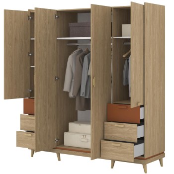 helvetia-szafa-SCANDI-24D5OH20-ceglany-2