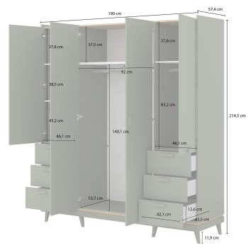 helvetia-szafa-SCANDI-24GDOH20-zielony-5