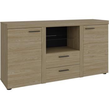 Komód RODOS 2D2SZ olajos tölgy