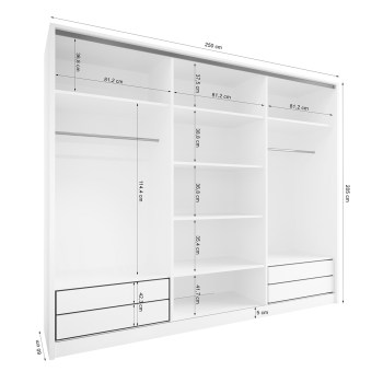 merwina-szafa-250-wnetrze-D-K4-K8-K12-wymiary1